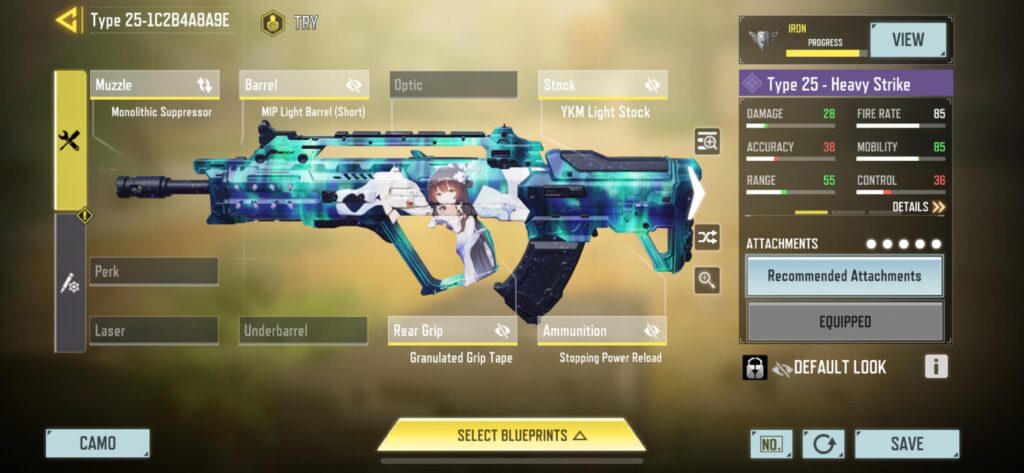 Type 25 feels really good now, I love it