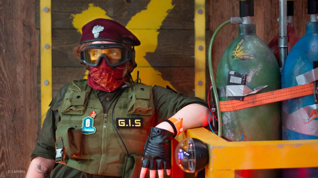 Alibi, rainbow six siege