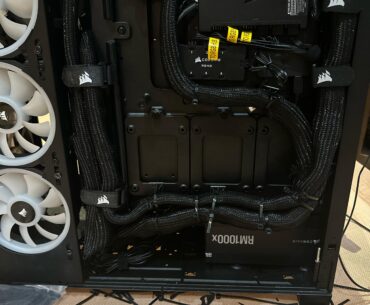 The back of my pc
