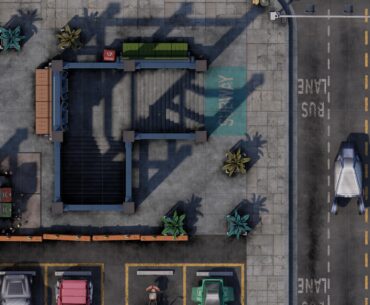 [OC] "Subway seems real quiet today. What's happened down there?"⁠⁠ - Subway Entrance [18x22]