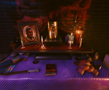 What item from Jackie's Garage did you place on his funeral alter and why did you choose that item?