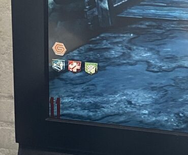 What does this orange logo mean on origins?