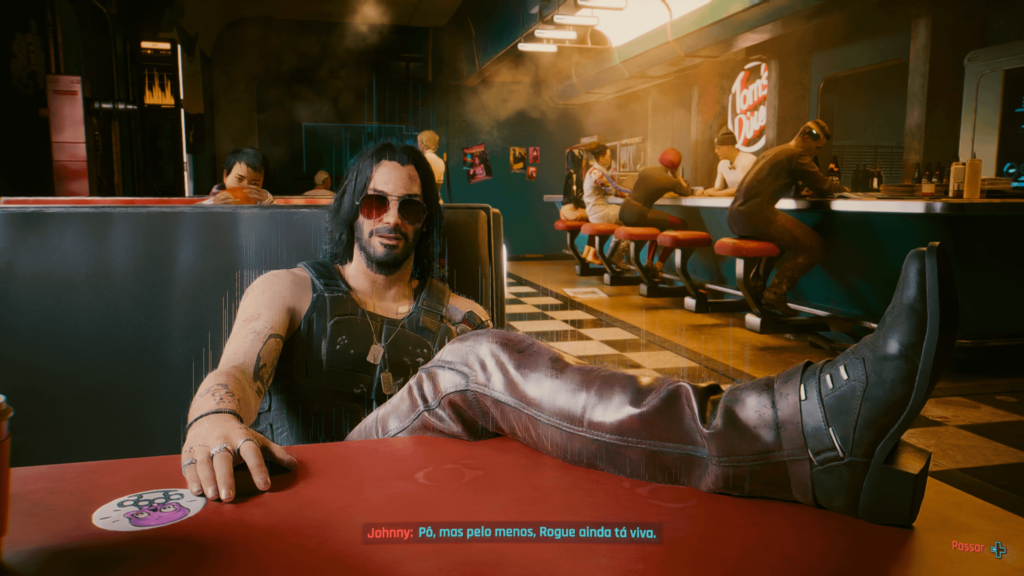 When you realize the world is burning, but you’re still too cool to care.