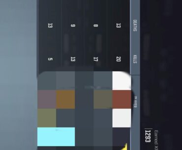 A Bot got an MVP! Against 4 players (Free for All)