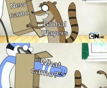 Few times I’m rather glad I’m not playing global