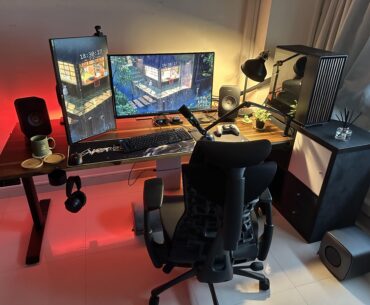 Moved my setup to another room, thoughts?