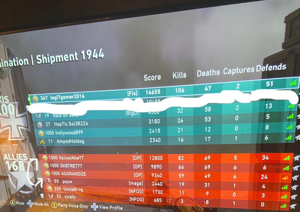 Haha OP I was playing on my other account Legi 😂