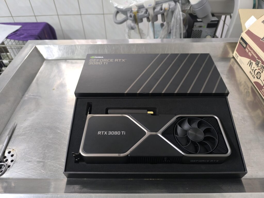 Just bought a RTX 3080TI
