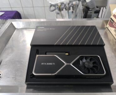 Just bought a RTX 3080TI