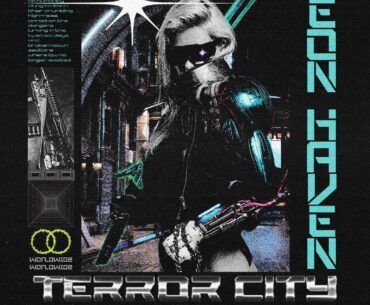 Welcome to Neon Haven - Cyberpunk inspired graphic design