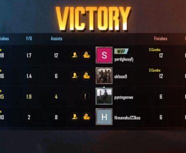 What's the highest kill combo in gun game