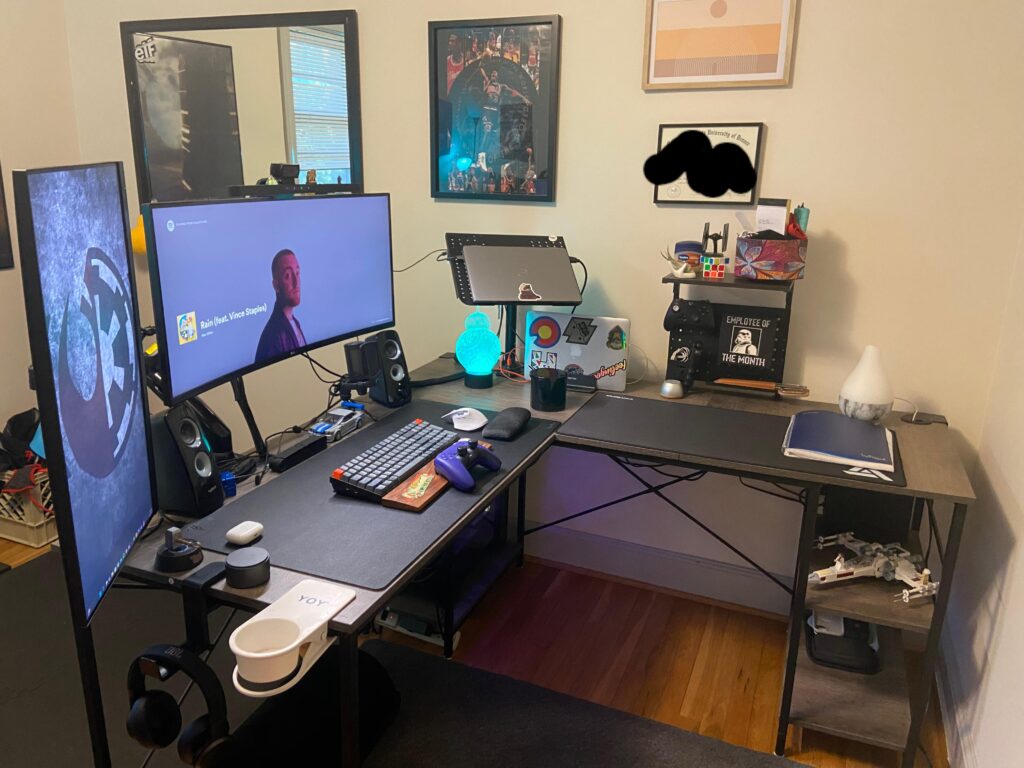 WFH setup, I think I’m done?
