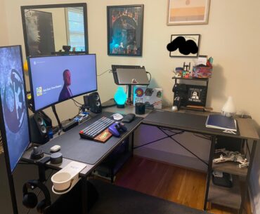 WFH setup, I think I’m done?