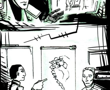 OC + Discovery prompt [inktober52] + listening: “Room 78” of Disharmony