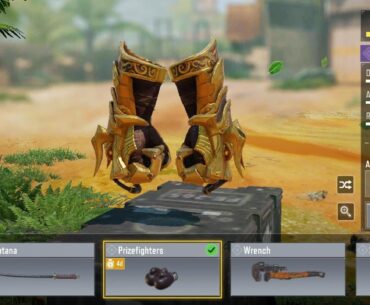 My favorite weapon in the game , what about you?