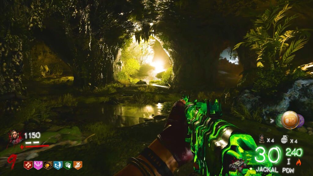 My own take on a custom Zombies HUD