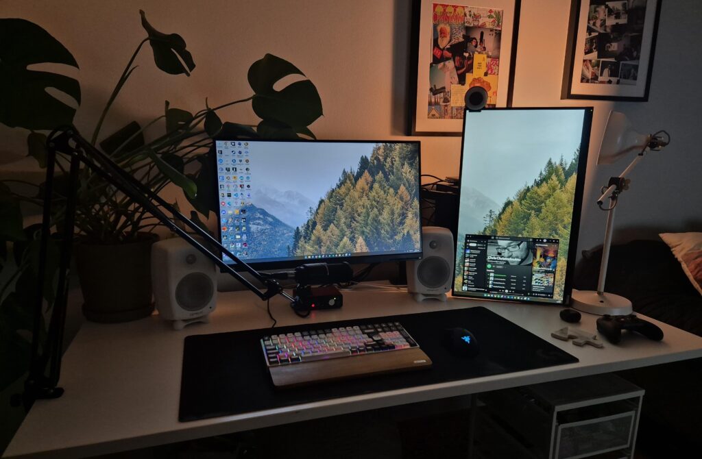 Some autumn vibes setting in