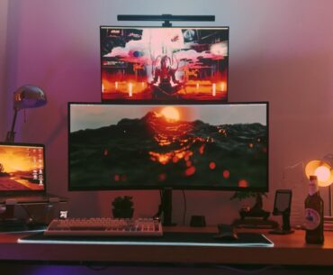 Editing set up