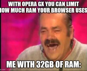 Opera GX ads be everywhere these days!