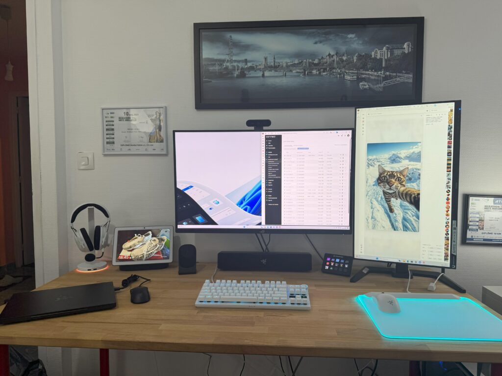 New setup 😊