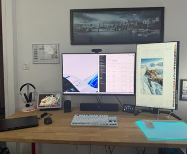New setup 😊