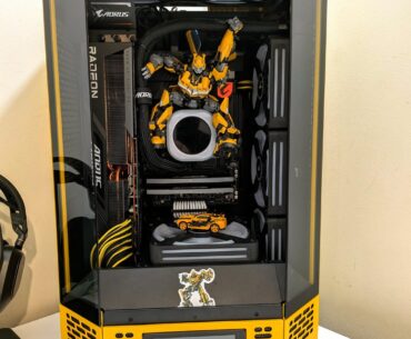Transformers build Bumblebee Tower 300 finally complete.