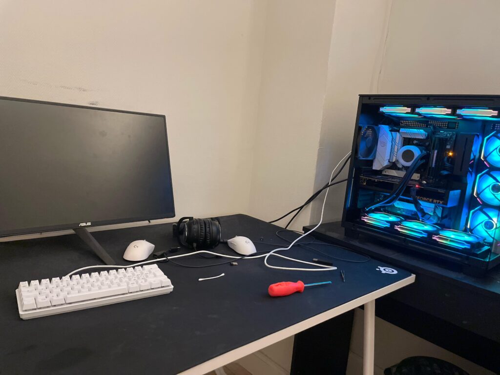 Pc wont work after oc