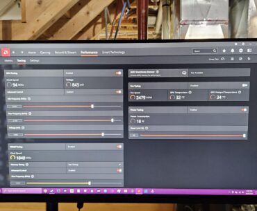 do these settings look good?