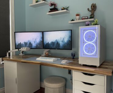 Rate the setup ☁️