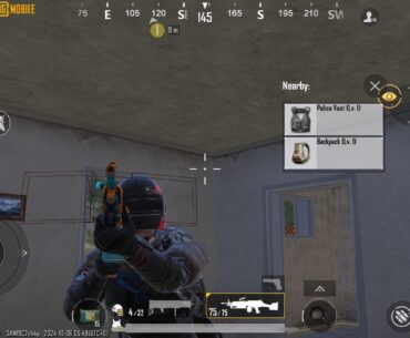 wtf is this outline on my m249