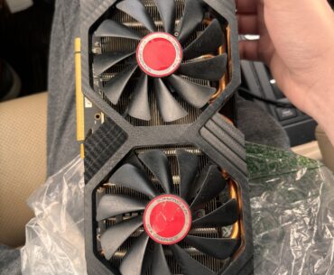 Just copped a rx580 for 6 dollars