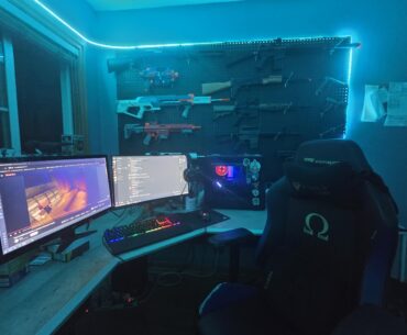 Pew pew all day, pew pew all night