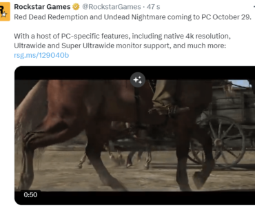 Red dead Redemption and Undead nightmare coming to PC on October 29!