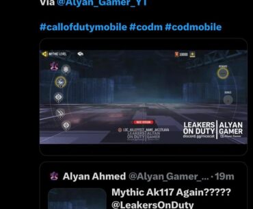 We have so many other guns in the game, why give one gun a second mythic skin