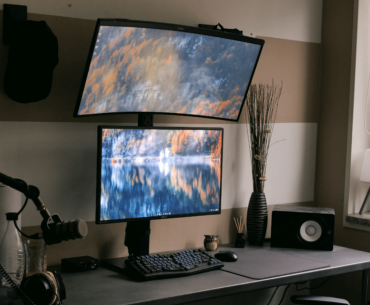Down to two monitors again