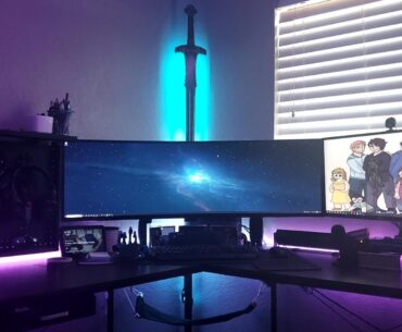 "Work" from home battlestation