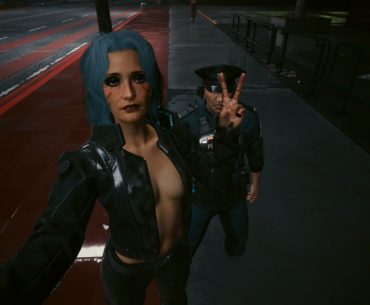 Officer footless