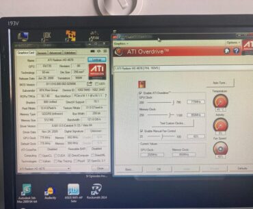 GPU only can get stock clock with an “overclock”