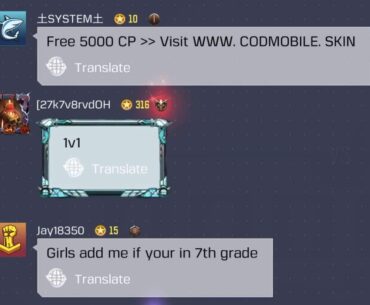 The classic CODM WC experience in one picture