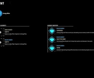 I’m not creative but some of you guys are, any idea on augments you’d like to see?