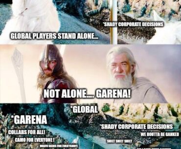 Get these Global a collab!