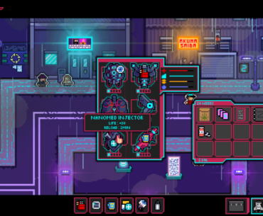 2D Cyberpunk HUD.. any idea to improve?