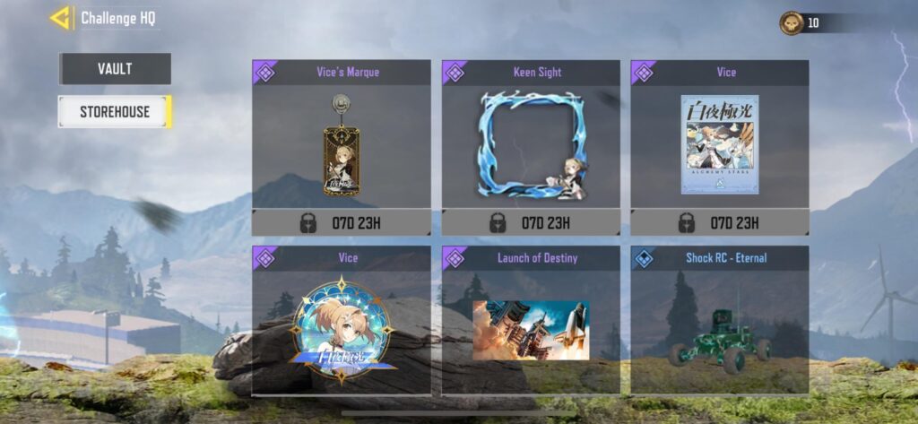 New season has started but no new mode, the new camo requirement is still about that new mode and it’s nowhere to be found, but there’s some collab rewards like stickers or charm in the exchange store, ig that helps??