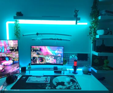 current setup - hope i can study here for university