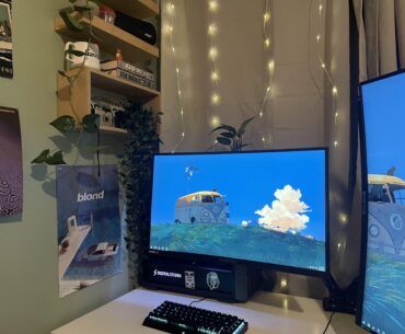 my cozy corner updated