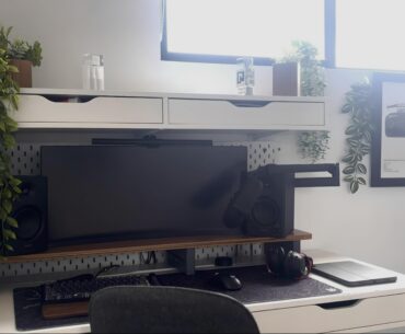 downsized from gaming setup -> work setup