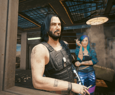 Just me and my boyfriend hanging out