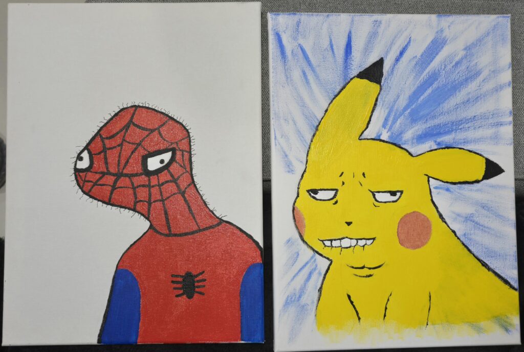 Not an artist but I painted these. What should I do next?