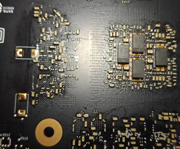My 3070 died, so I opened it up. Is this rust?