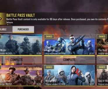 Which Battle pass you always waited for and you got here?